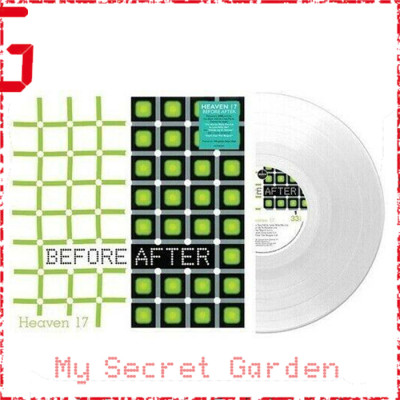 Heaven 17 - Before After Clear Vinyl LP (2020 Reissue) ***READY TO SHIP from Hong Kong*** Heaven 17 - Before After Clear Vinyl LP (2020 Reissue) ***READY TO SHIP from Hong Kong***